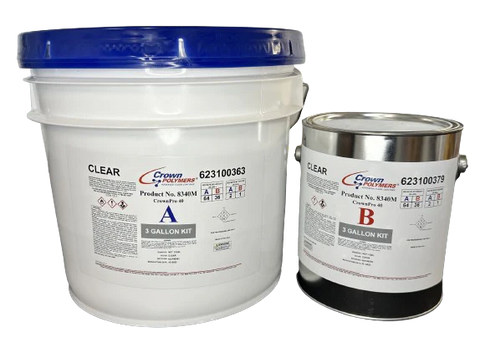 8340 CrownPro Polyaspartic